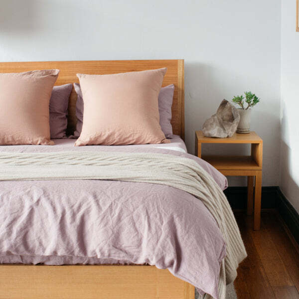 Cassia with Headboard Timber Bed Frame