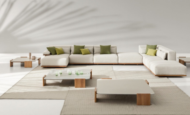 Tao Outdoor Coffee Table -  / Ditre Italia