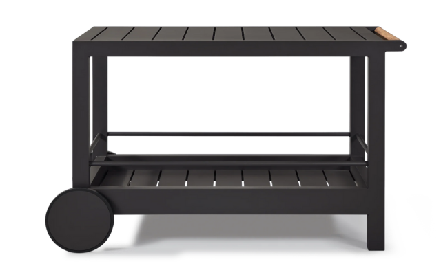 Tavola - Slatted Bar Cart / Harbour Outdoor
