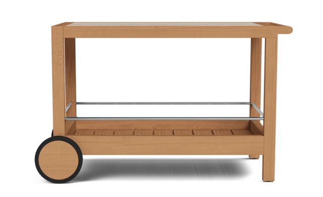 Tavola Teak - Stone Bar Cart / Harbour Outdoor
