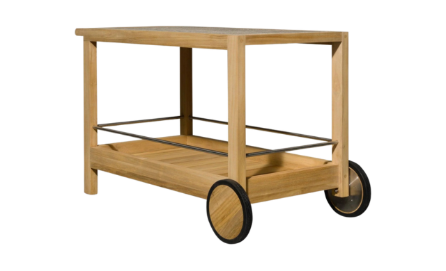 Tavola Teak - Stone Bar Cart / Harbour Outdoor