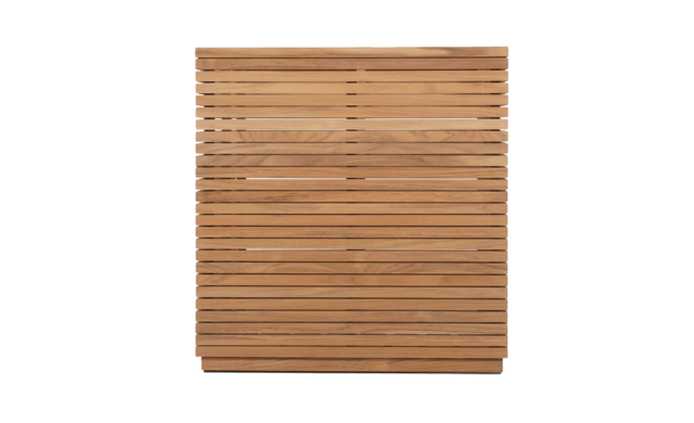 Teak Planter - Large / Accessories