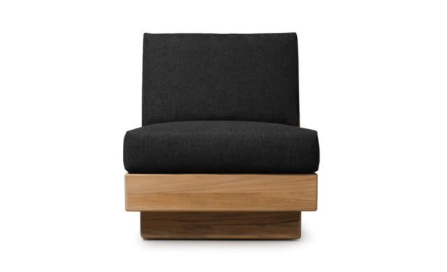 Tulum - Armless Lounge Chair / Harbour Outdoor