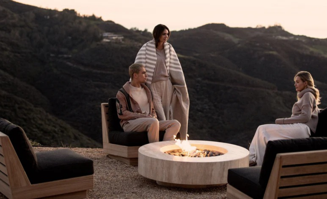 Tulum - Armless Lounge Chair / Harbour Outdoor