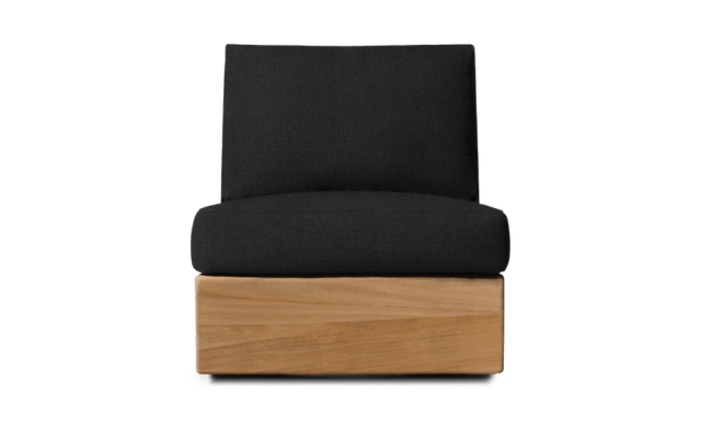 Tulum - Armless Swivel Lounge Chair / Harbour Outdoor