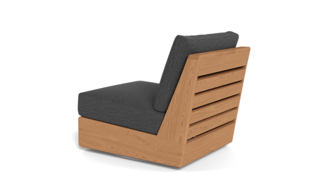 Tulum - Armless Swivel Lounge Chair / Harbour Outdoor