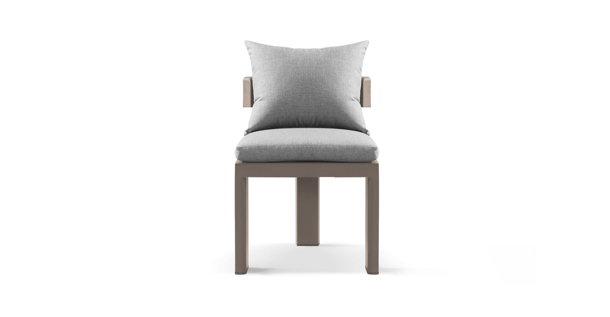 Victoria - Armless Dining Chair / Harbour Outdoor