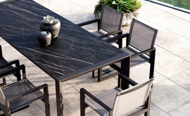 Vaucluse Dining Table - 81" / Harbour Outdoor