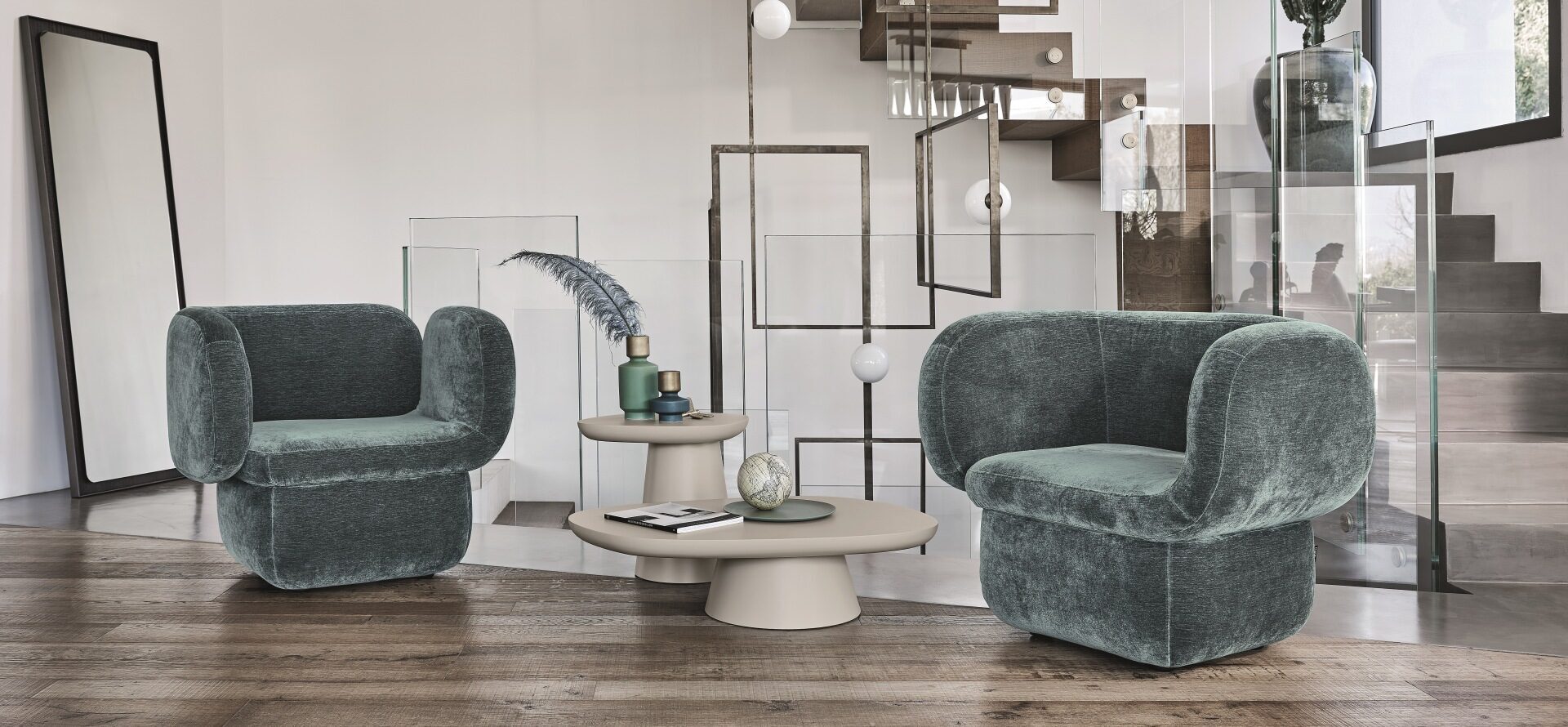 Vento Armchairs