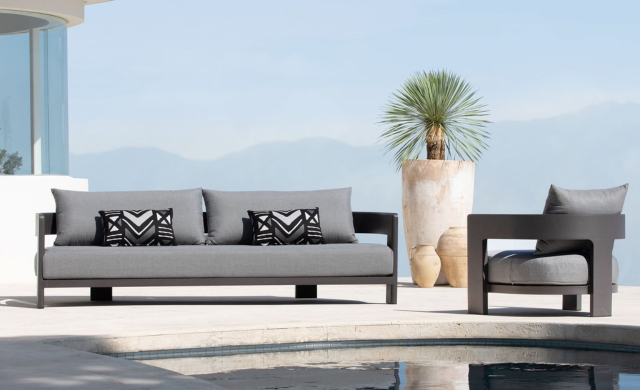 Victoria - 3 Seat Sofa / Harbour Outdoor