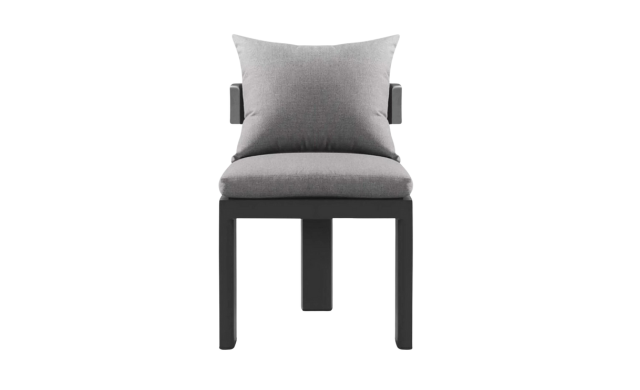Victoria Aluminum - Armless Dining Chair / Harbour Outdoor