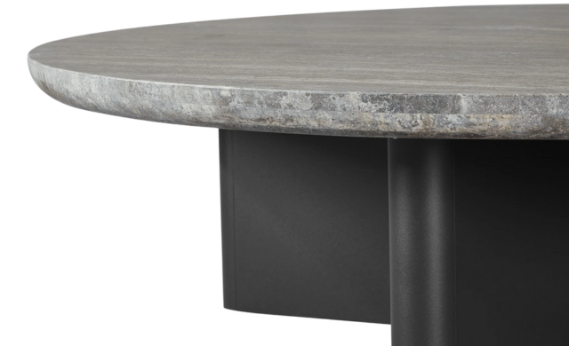 Victoria Round - Stone Coffee Table / Harbour Outdoor