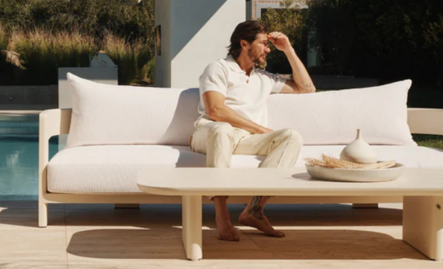 Victoria - Slatted Coffee Table / Harbour Outdoor