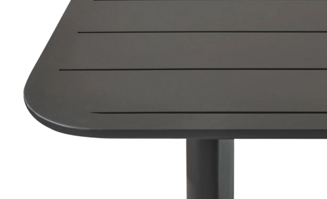 Victoria - Slatted Dining Table 81" / Harbour Outdoor