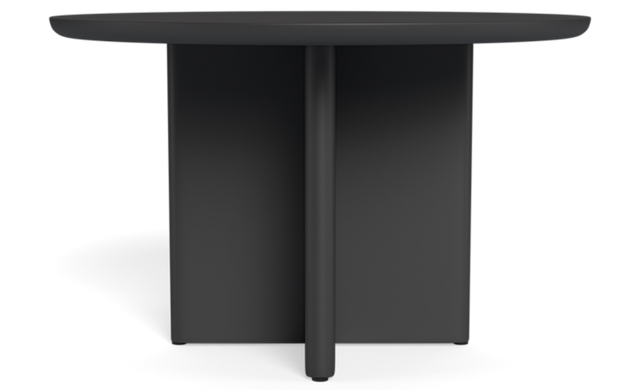 Victoria Slatted Round Dining Table 48" -  / Harbour Outdoor