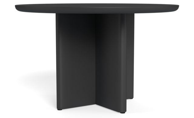 Victoria Slatted Round Dining Table 60" -  / Harbour Outdoor