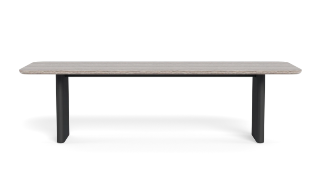 Victoria - Stone Dining Table 108" / Harbour Outdoor