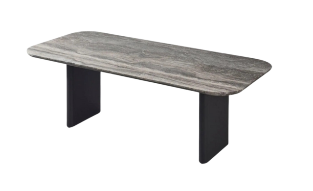 Victoria - Stone Dining Table 81" / Harbour Outdoor