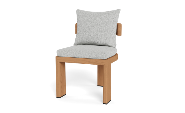 Victoria Teak - Armless Dining Chair / Harbour Outdoor