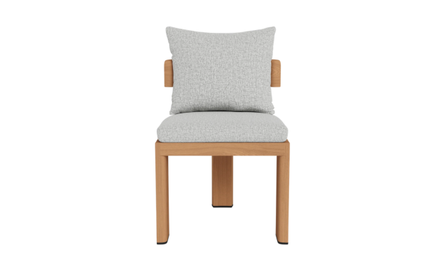 Victoria Teak - Armless Dining Chair / Harbour Outdoor
