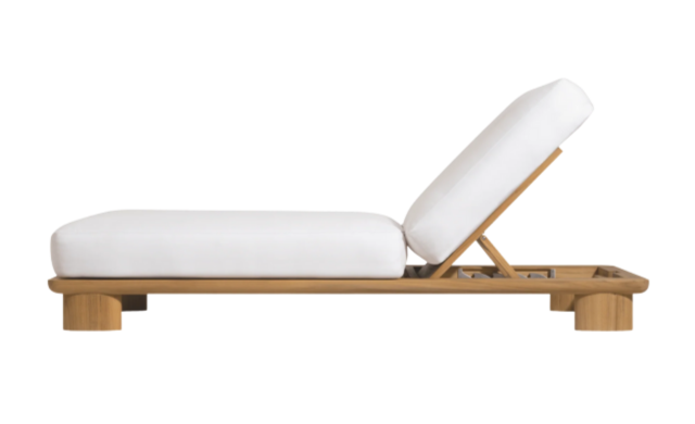 Newport Teak - Sun Lounge / Sun Lounges