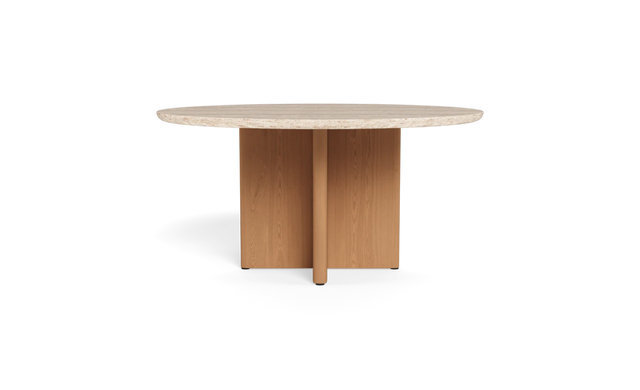 Victoria Teak Round Dining Table 1500 -  / Harbour Outdoor