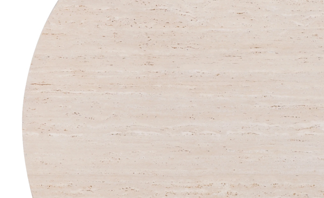 Victoria Teak - Round Stone Coffee Table / Harbour Outdoor