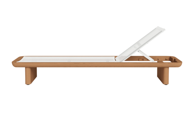 Victoria - Teak Sun Lounge / Harbour Outdoor