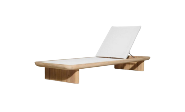 Victoria - Teak Sun Lounge / Harbour Outdoor