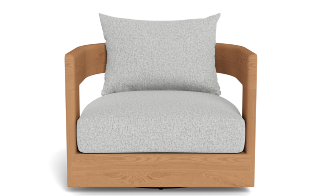 Victoria - Teak Swivel Lounge Chair / Harbour Outdoor