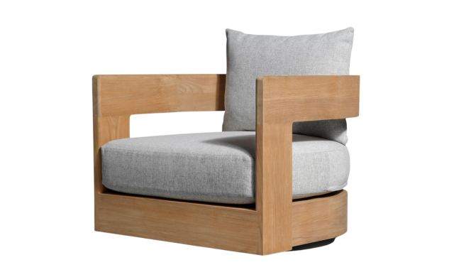 Victoria - Teak Swivel Lounge Chair / Harbour Outdoor
