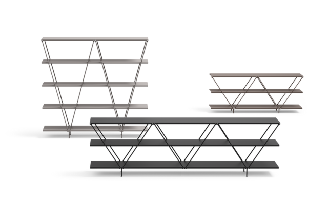 Zinco Bookshelf -  / Desalto