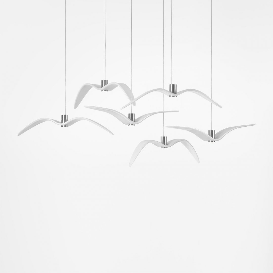 Night Birds Pendant Light / Pendant Lighting / Brokis Lighting / Henri