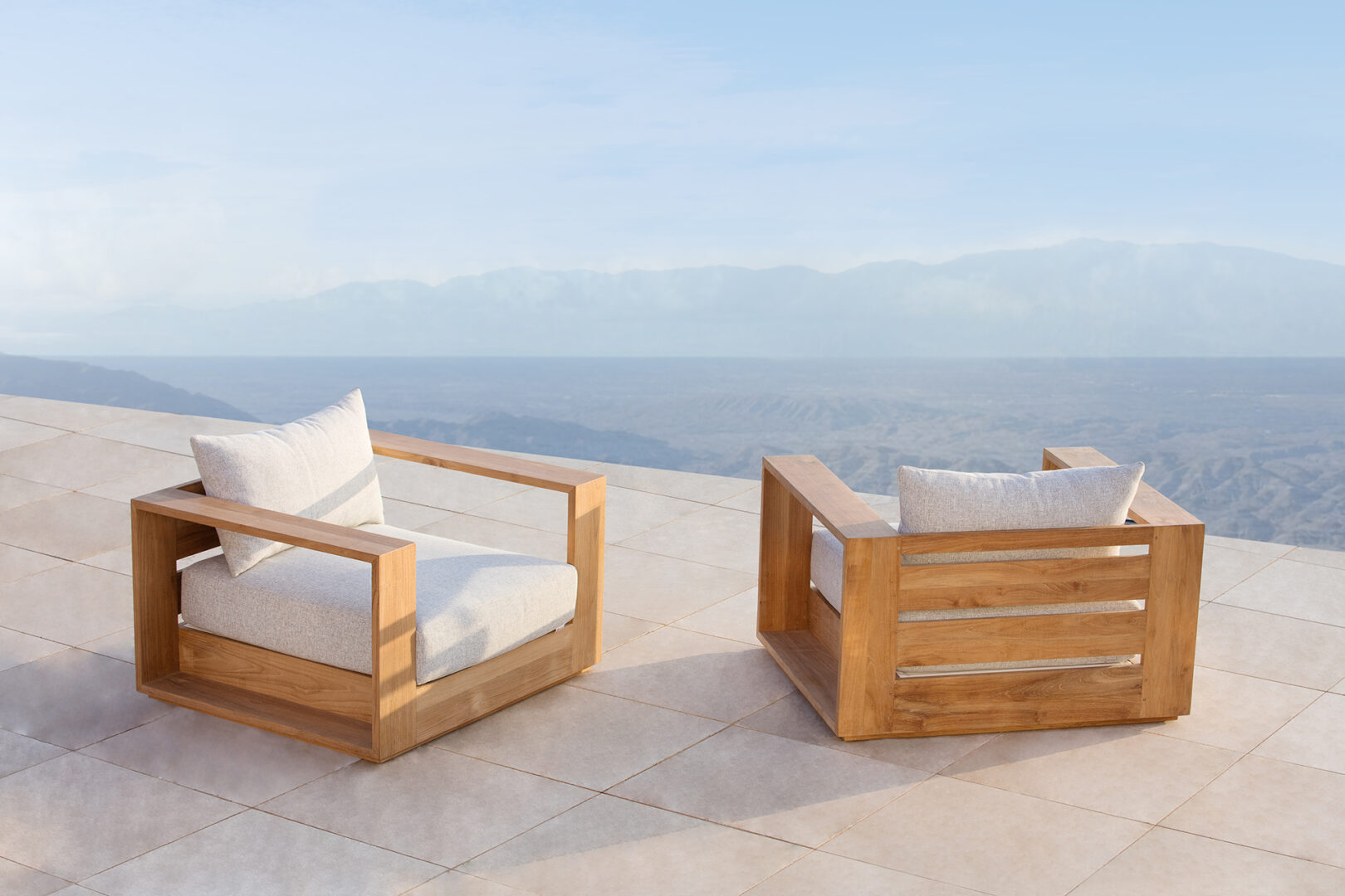 Hayman Teak Arm Chair / Lounge Chairs / Harbour Outdoor / Henri Living