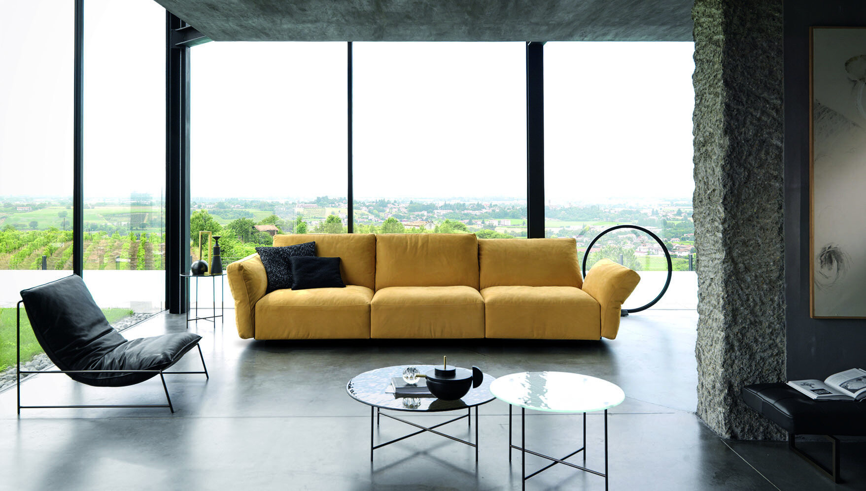 Hab Sofa Desiree Henri Living