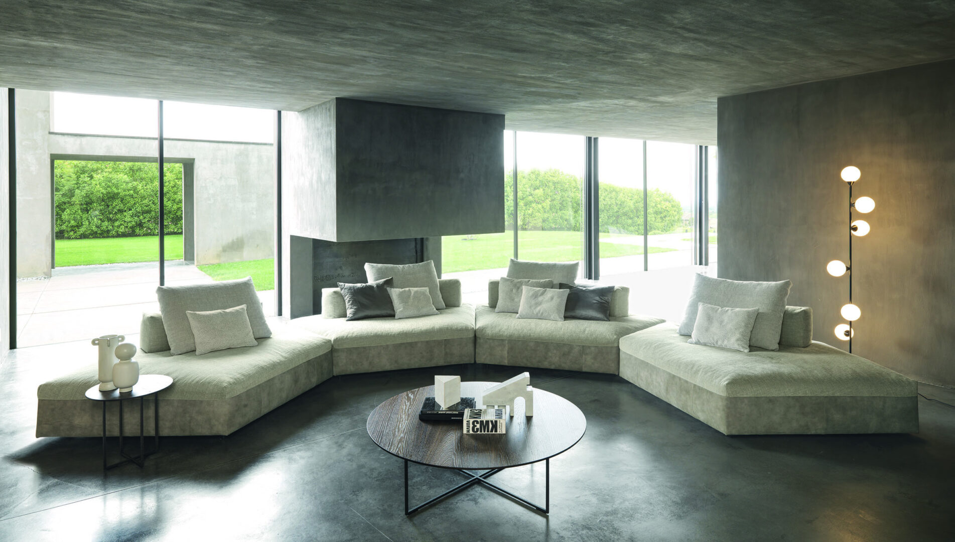 Monopoli Sofa Collection / Sofas / DÃ©sirÃ©e / Henri Living