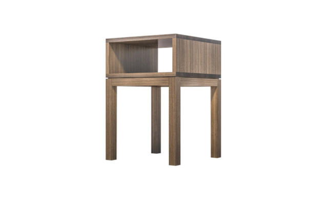 Huey Single Timber - Bedside Table / The Natural Bedding Company