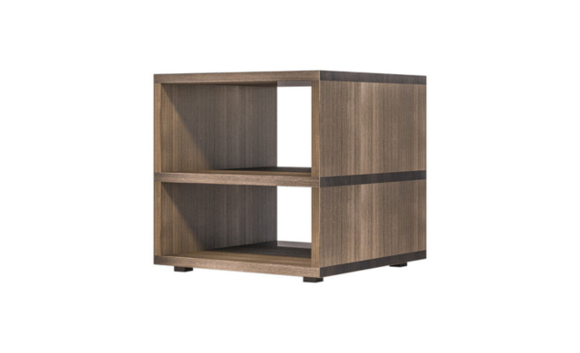 Huey Low Rider Timber - Bedside Table / The Natural Bedding Company