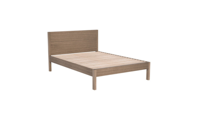 Cassia with Headboard Timber - Bed Frame / The Natural Bedding Company