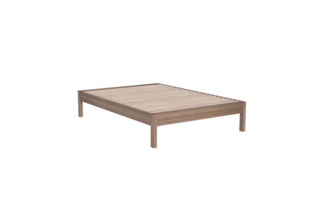 Cassia Timber - Bed Frame / The Natural Bedding Company