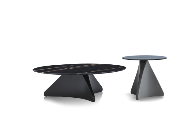 Spin - Coffee + Side Table / Camerich