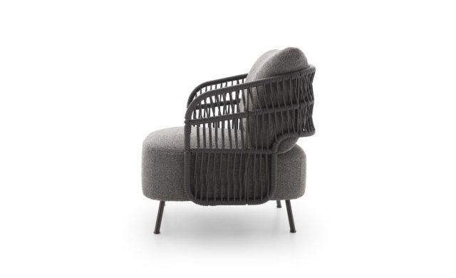 356 - Lounge Chair / Ditre Italia