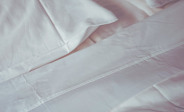 Organic Cotton Sheet Set - Linen Sheet / Linen Sheets & Quilt Covers