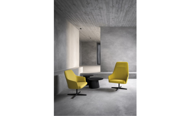 Axel - Lounge chair / Crassevig