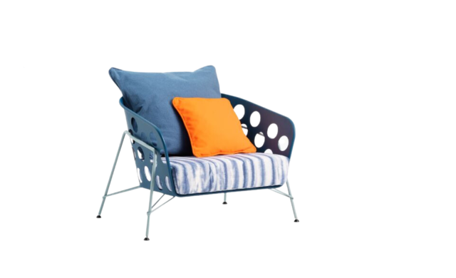 Bolle - Lounge Chair / Lounge Chair