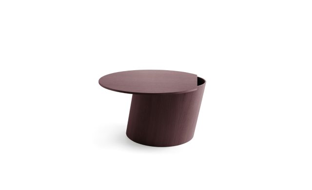 Bias - Coffee + Side Table / Crassevig