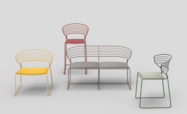 Koki Wire - Lounge Chair / Dining Chairs