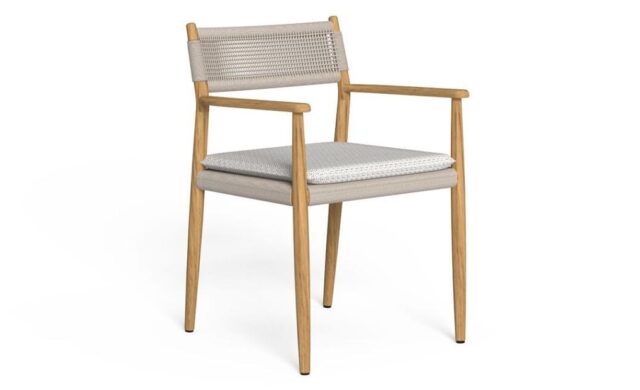 Dolcevita Alu Dining - Armchair / Dining Chairs