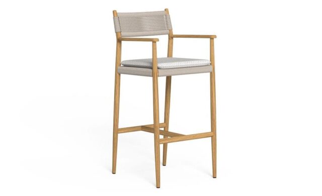 Dolcevita Alu Sgabello Bar - Stool / Bar Stools