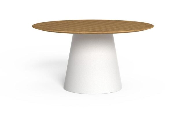 Dolcevita Alu Dining Table - D120 / Talenti